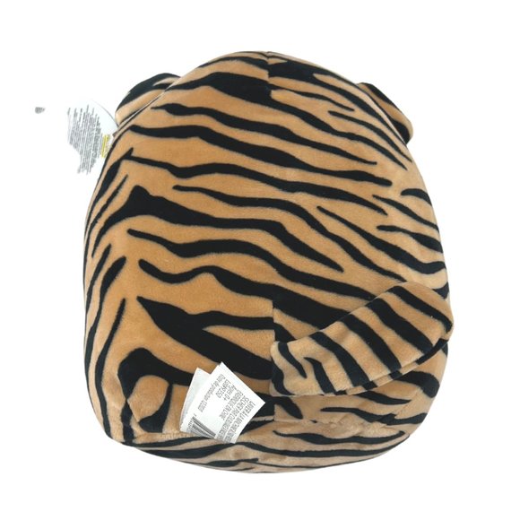 Squishmallows | Tina the Tiger | Orange & Black - Picture 2 of 2